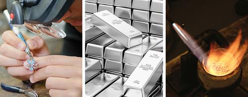 Cuál es mejor: la plata esterlina, plata 925, plata 950, plata piña o de  ley?