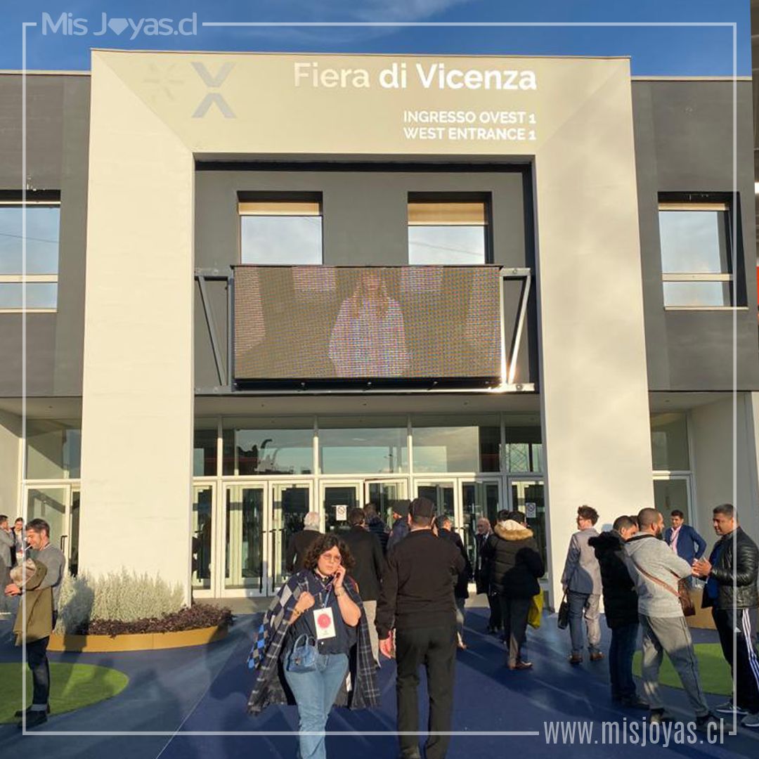 Misjoyas.cl visita a Feria de Vicenza Italia 2020 - MISJOYAS.CL