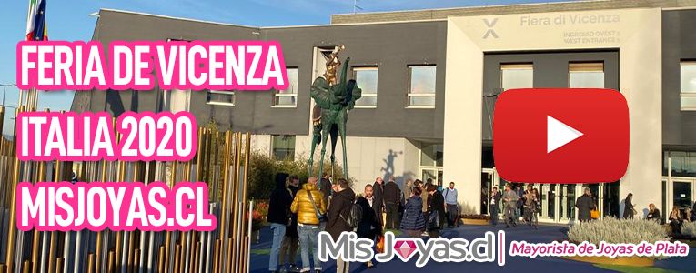 Misjoyas.cl visita a Feria de Vicenza Italia 2020 - MISJOYAS.CL
